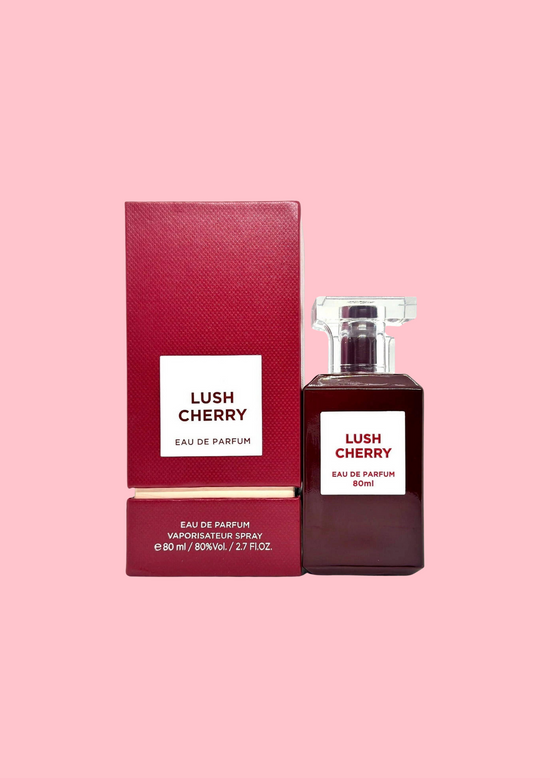 Fragrance World - Lush Cherry Eau de Parfum 80ML