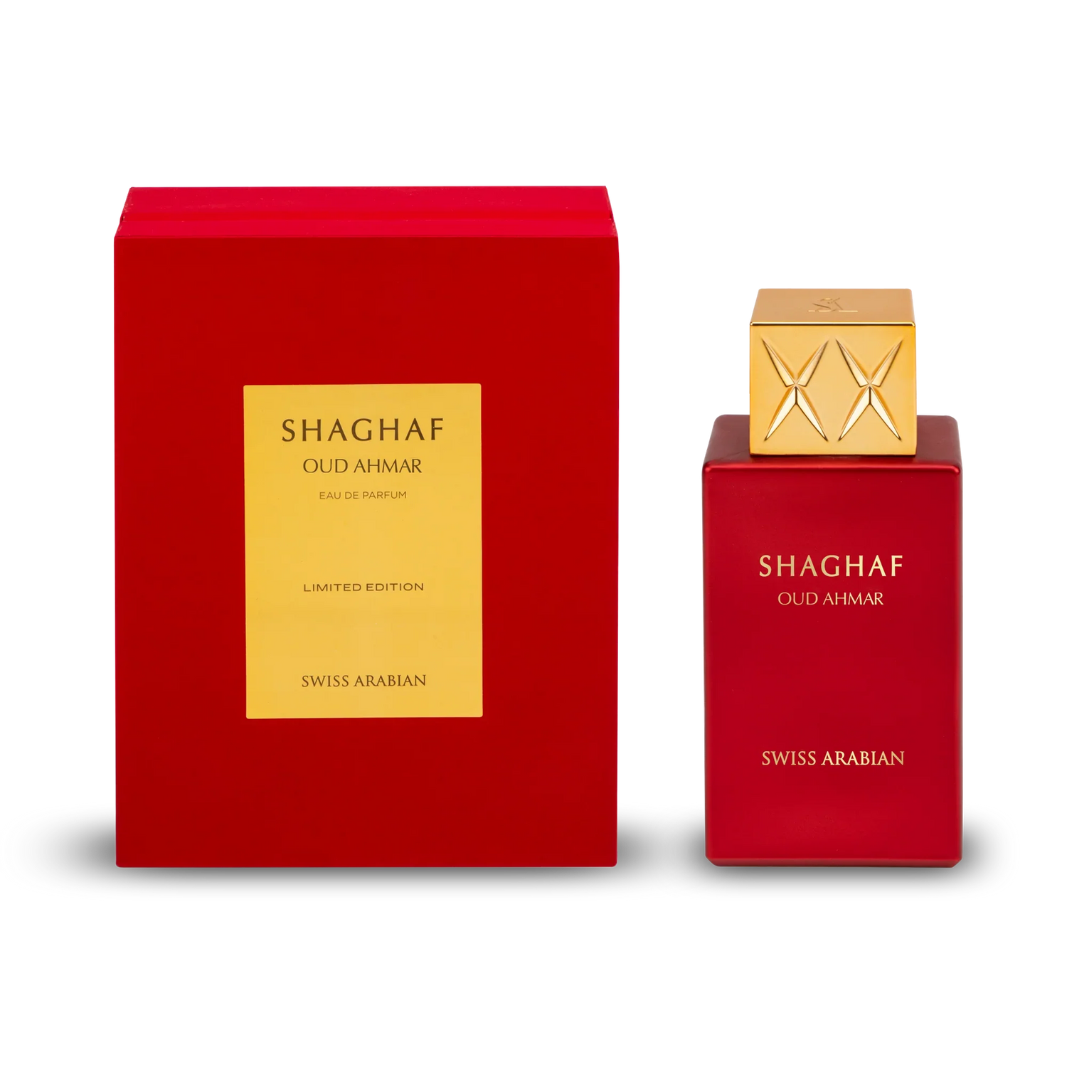 Swiss Arabian - Oud Ahma Eau de parfum 75ML, parfum unisexe
