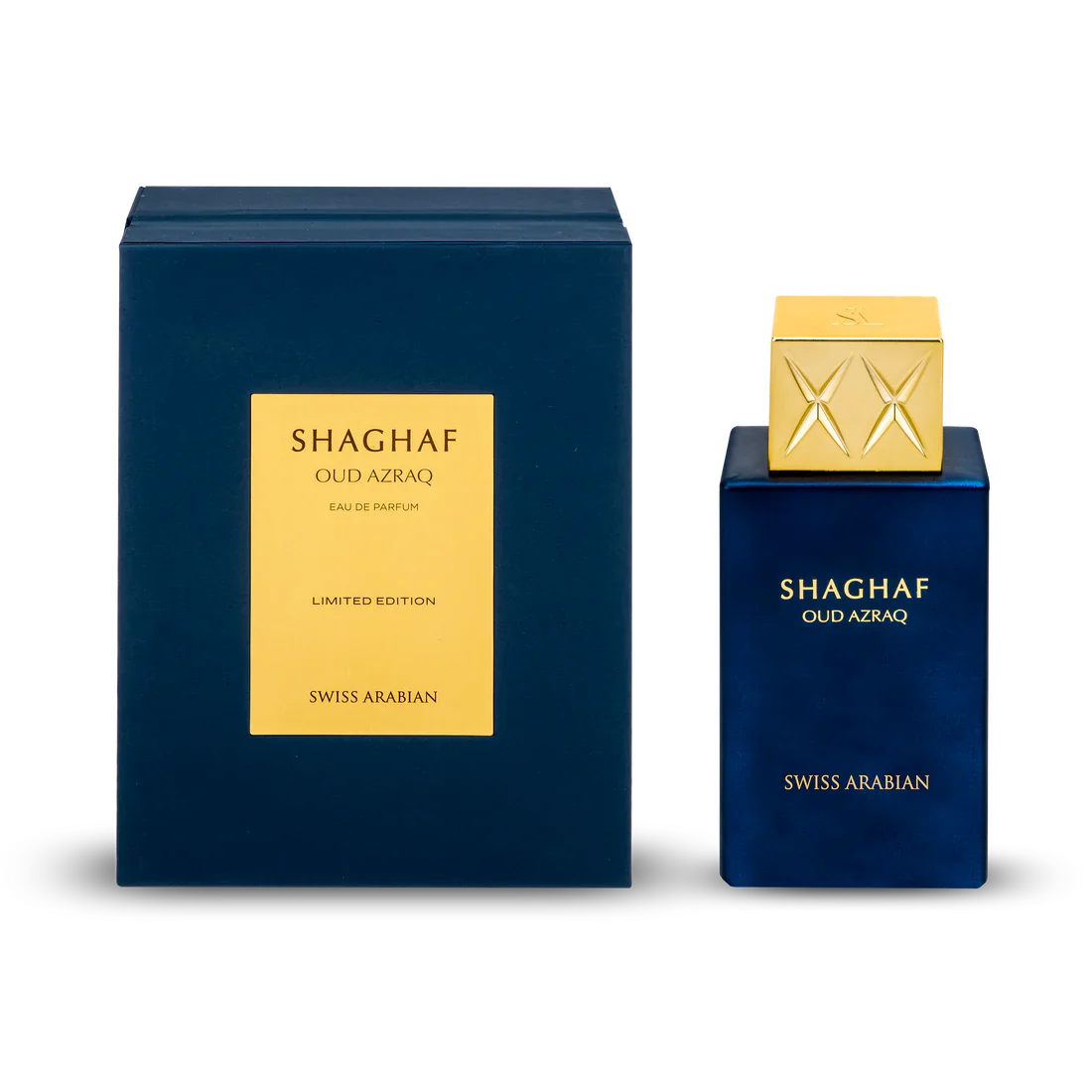 Swiss Arabian Shaghaf Oud Azraq Eau de Parfum 75ML