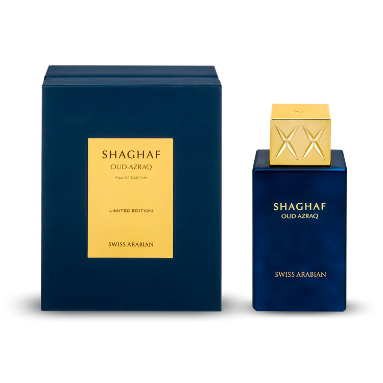 Swiss Arabian Shaghaf Oud Azraq Eau de Parfum 75ML