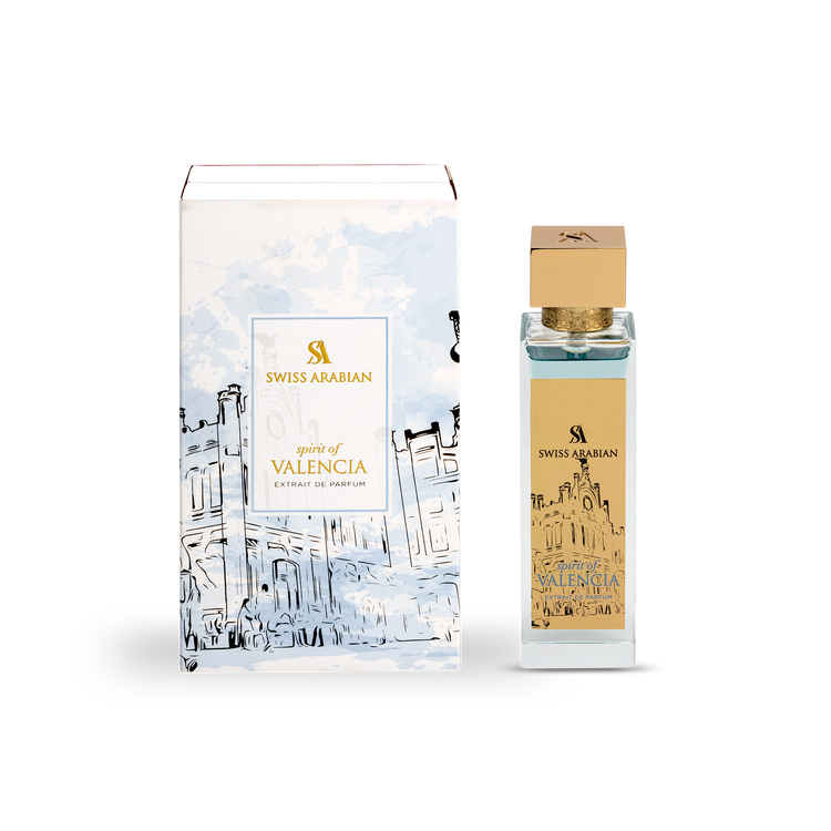 Swiss Arabian - Spirit Of Valencia Extrait de Parfum 100ML