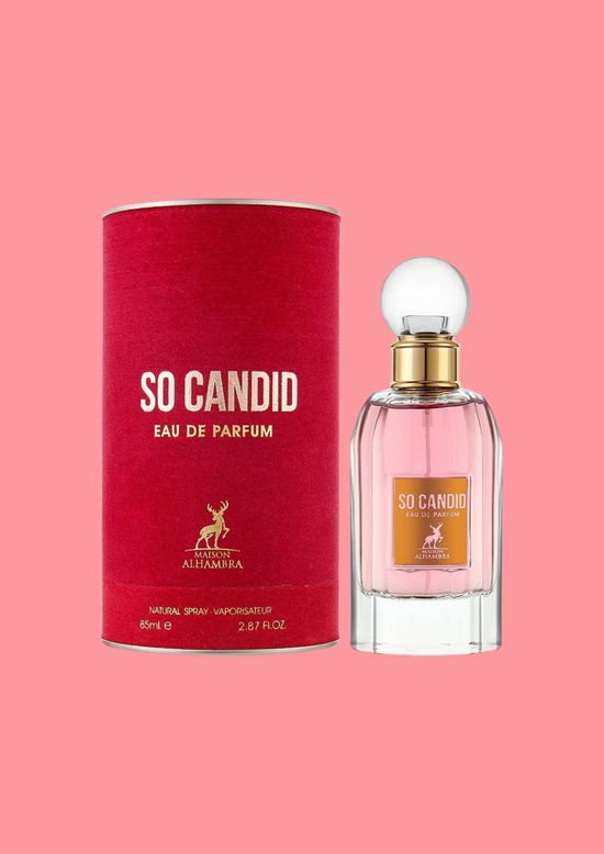 Maison Alhambra - So Candid Eau de Parfum 100 ML