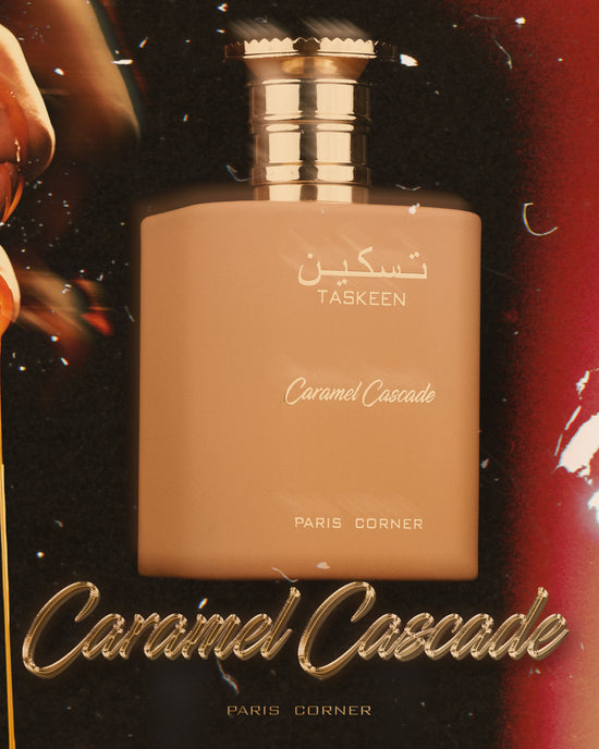 PARIS CORNER - Taskeen Caramel Cascade