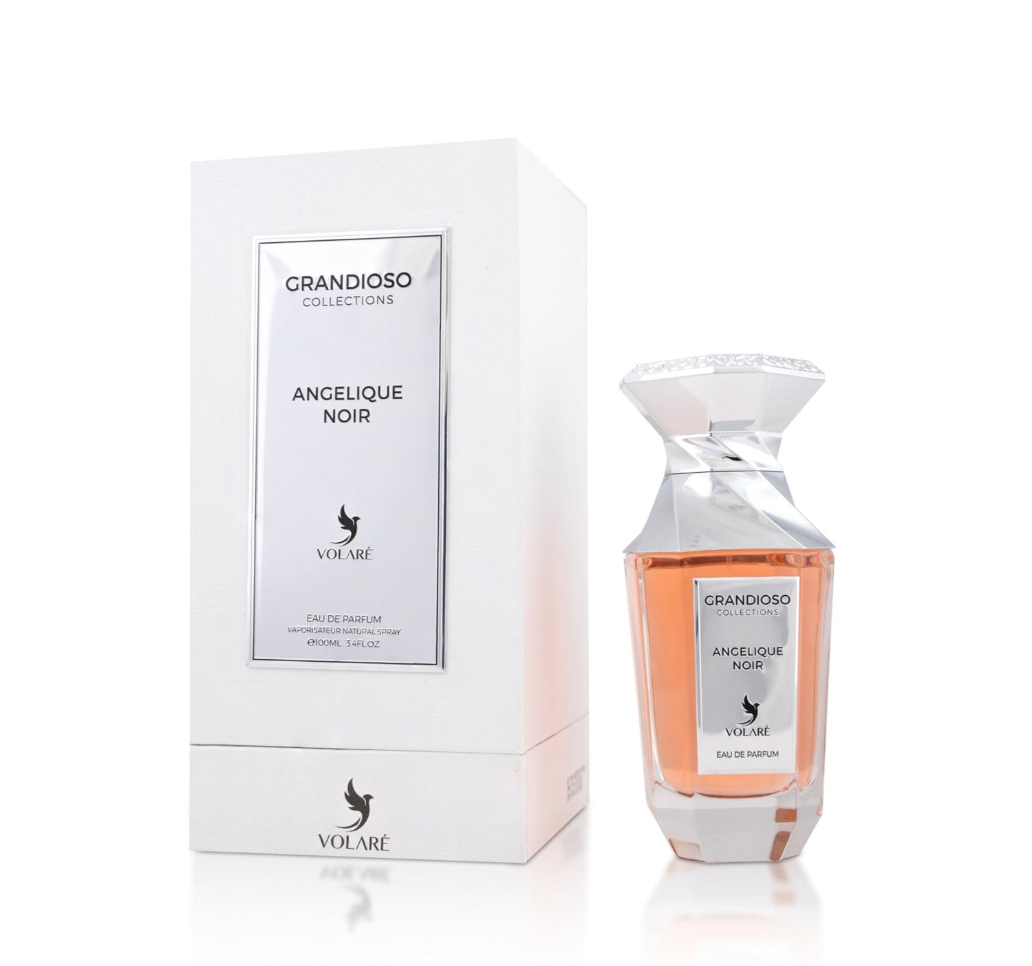 Angelique Noir Eau de Parfum 100ML – Volaré Parfum Mixte