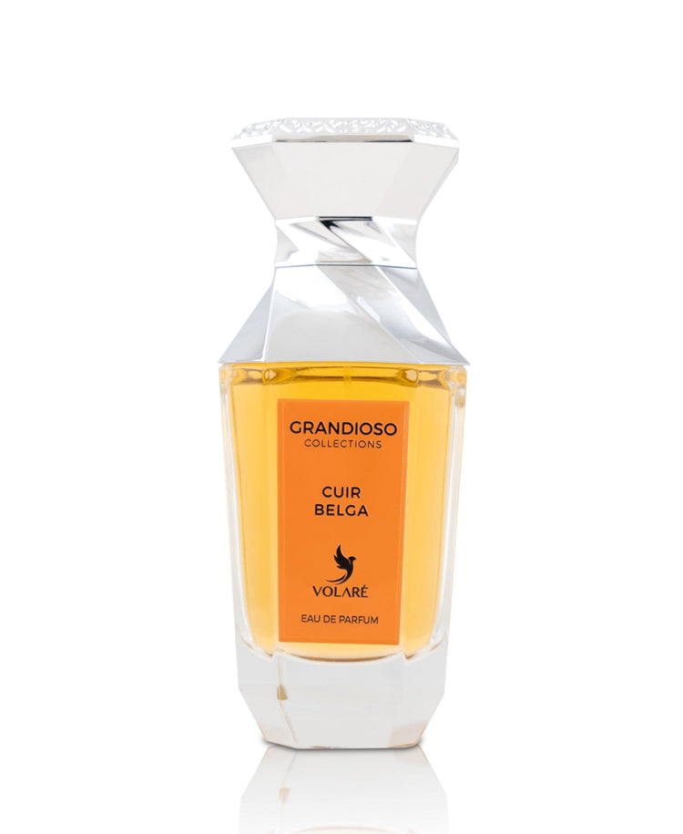 Volare Cuir Belga Eau de Parfum 100ML – Parfum Unisexe Cuiré