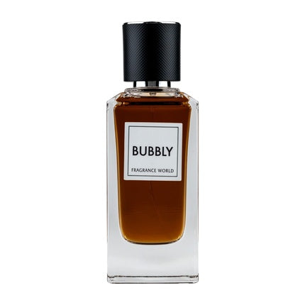parfum unisexe vanille boisée 100ml Fragrance World Bubbly