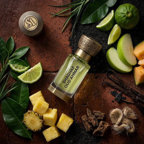 Swiss Arabian - Shaghaf Oud Ahmar – Huile de Parfum 12 ml