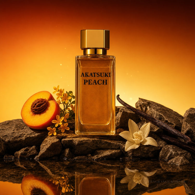 Akatsuki Peach Extrait de Parfum 50ML - Gradient Rocks