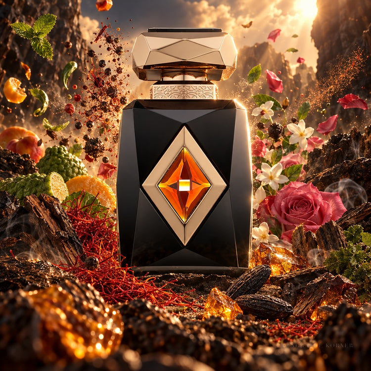 Amber Saffron - Cinematic Canyon