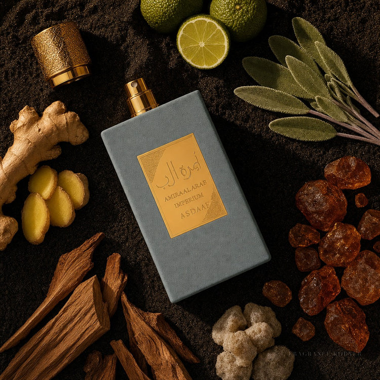 Ameer Al Arab Imperium Eau de Parfum 100ML - Flat Lay