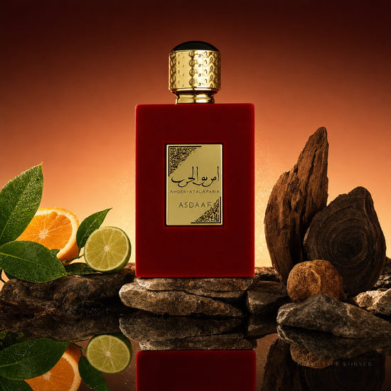 Ameerat Al Arab Eau de Parfum 100ML - Gradient Rocks