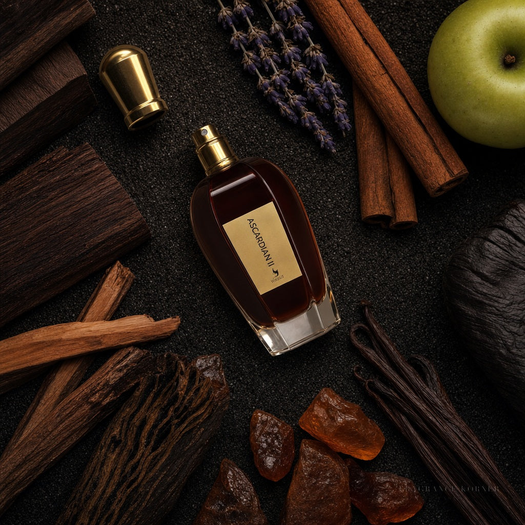 Asgardian II - Eau de Parfum 100ML ( alessandro II ) - Flat Lay