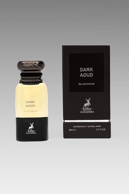 Dark Aoud Eau de Parfum 100ML – Maison Alhambra Oud
