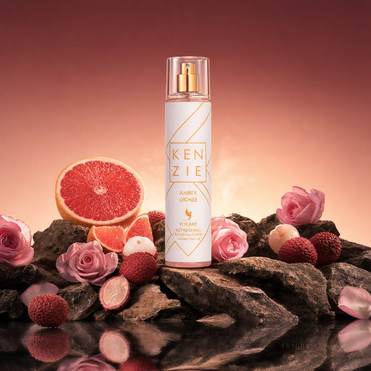 Kenzie Amber Lychee - Brume 250ml - Gradient Rocks