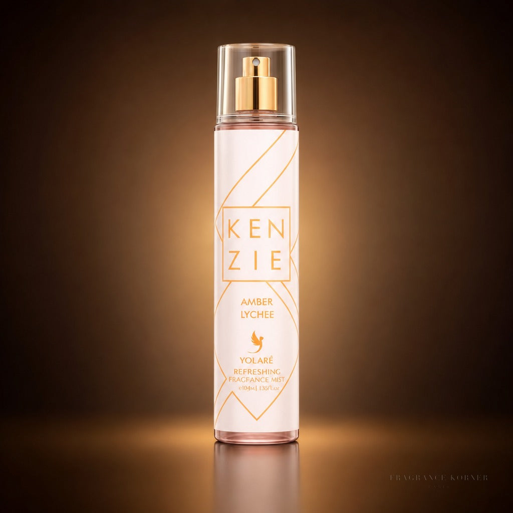 Kenzie Amber Lychee - Brume 250ml - Studio Minimal