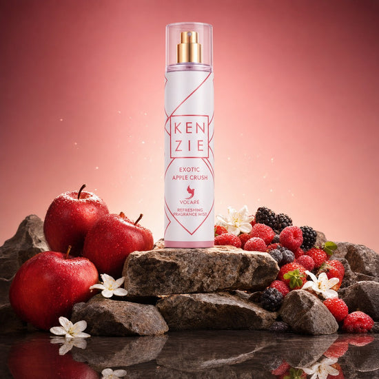 Kenzie Exotic Apple Crush - Brumes 250ml - Gradient Rocks