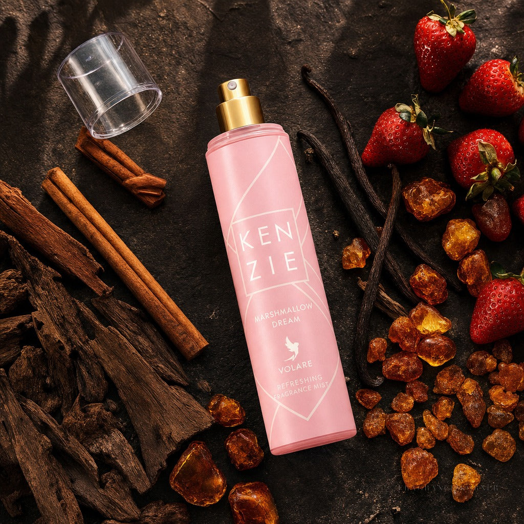 Kenzie Marshmallow Dream - Brume 250ml - Flat Lay