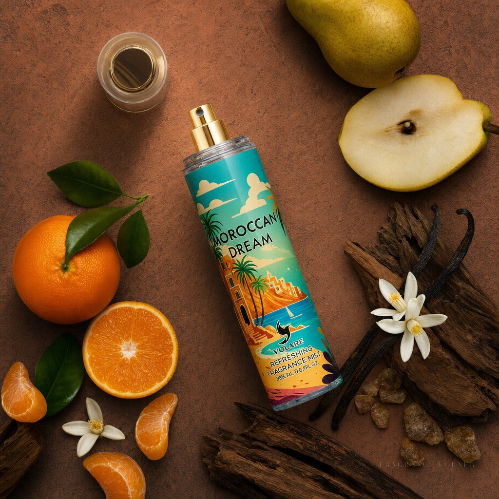 Volaré – Moroccan Dream Brumes 250ml - Flat Lay