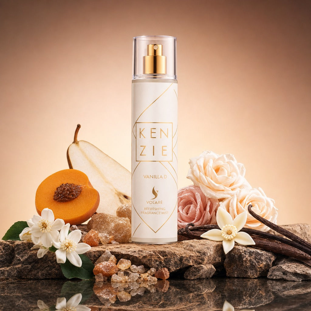 Kenzie Vanilla 70 - Brume 250ml - Gradient Rocks
