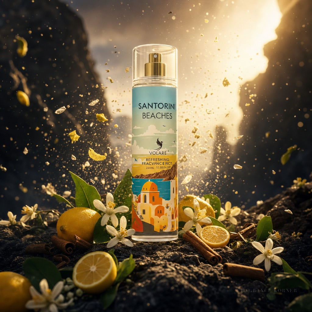 Santorini Beaches Brumes 250ml - Cinematic Canyon