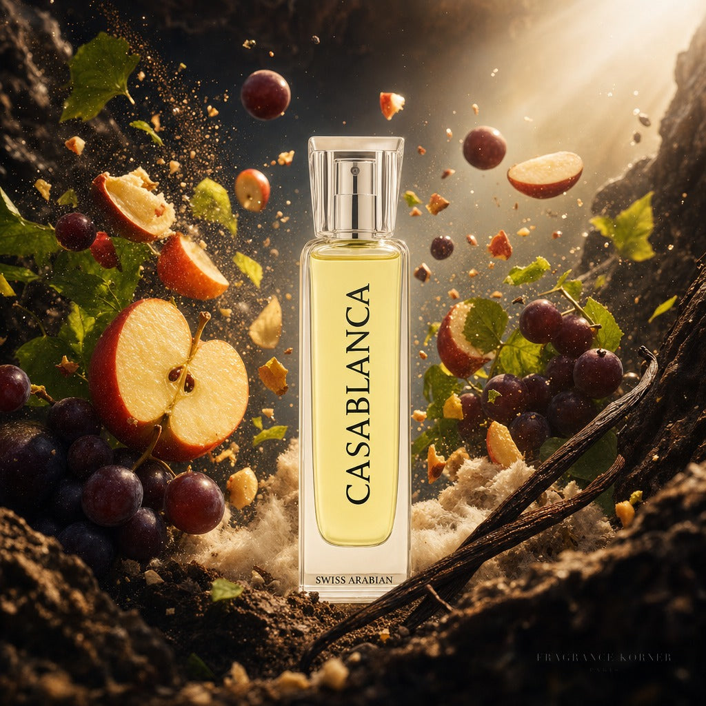 Swiss Arabian - Casablanca Eau de Parfum 100ML - Cinematic Canyon
