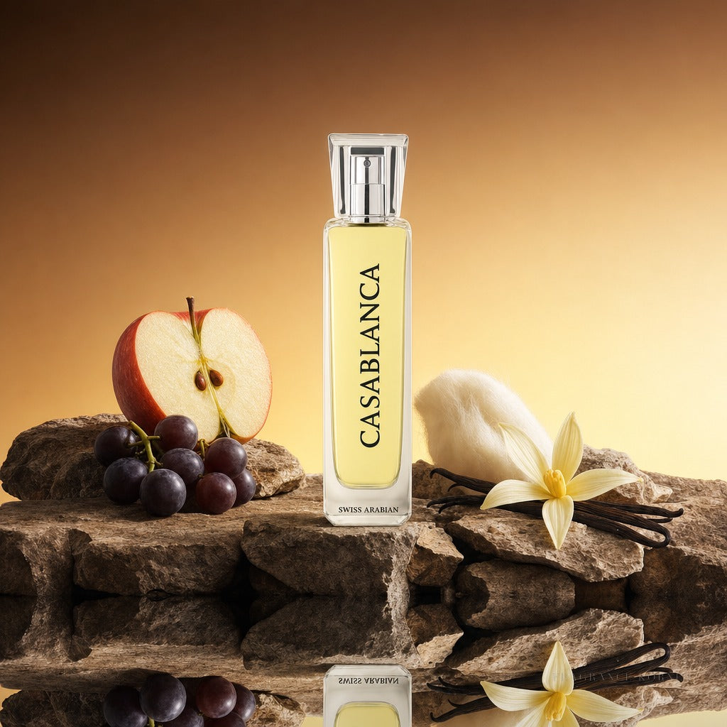 Swiss Arabian - Casablanca Eau de Parfum 100ML - Gradient Rocks