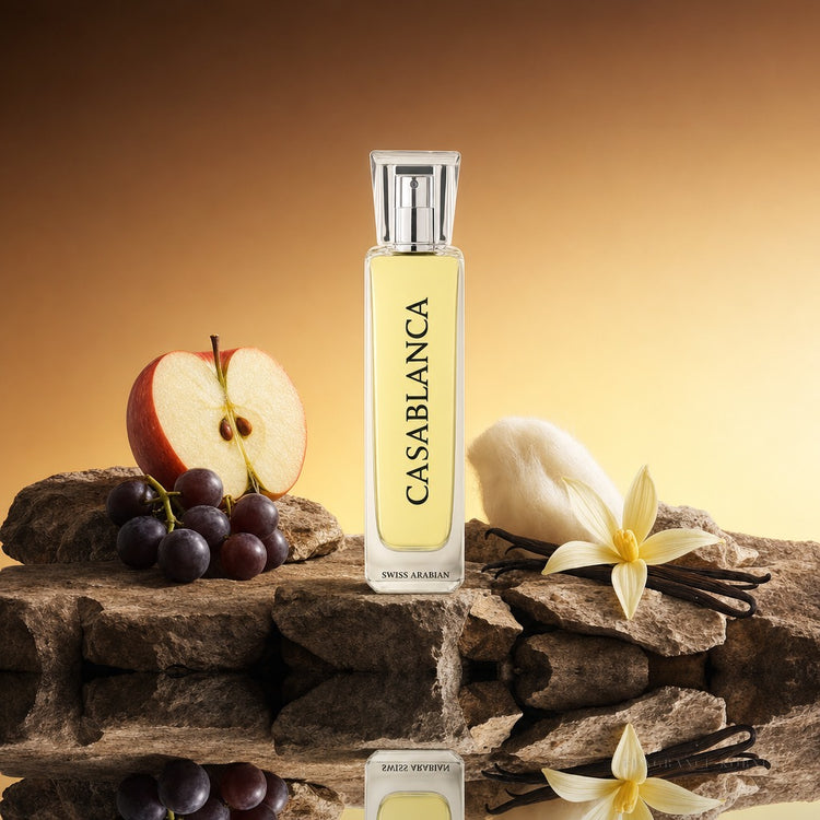 Swiss Arabian - Casablanca Eau de Parfum 100ML - Gradient Rocks