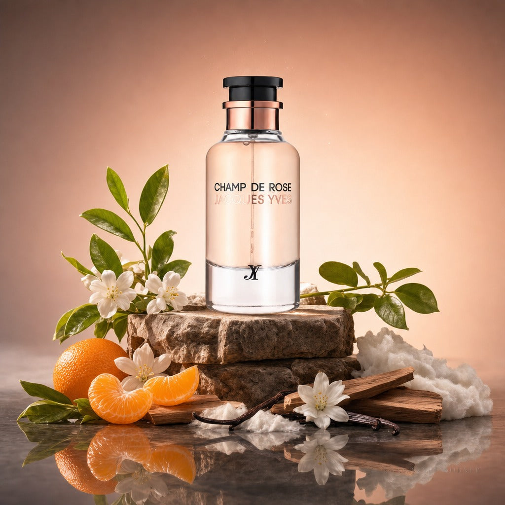 Champs De Rose - Eau de Parfum 100ml - Gradient Rocks
