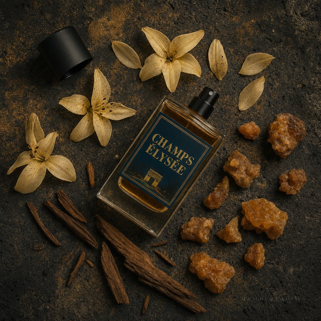 Champs Élysée Extrait de Parfum 50ML - Flat Lay
