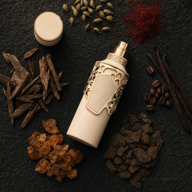 Crème of clouds - Eau de parfum 100 ML - Flat Lay