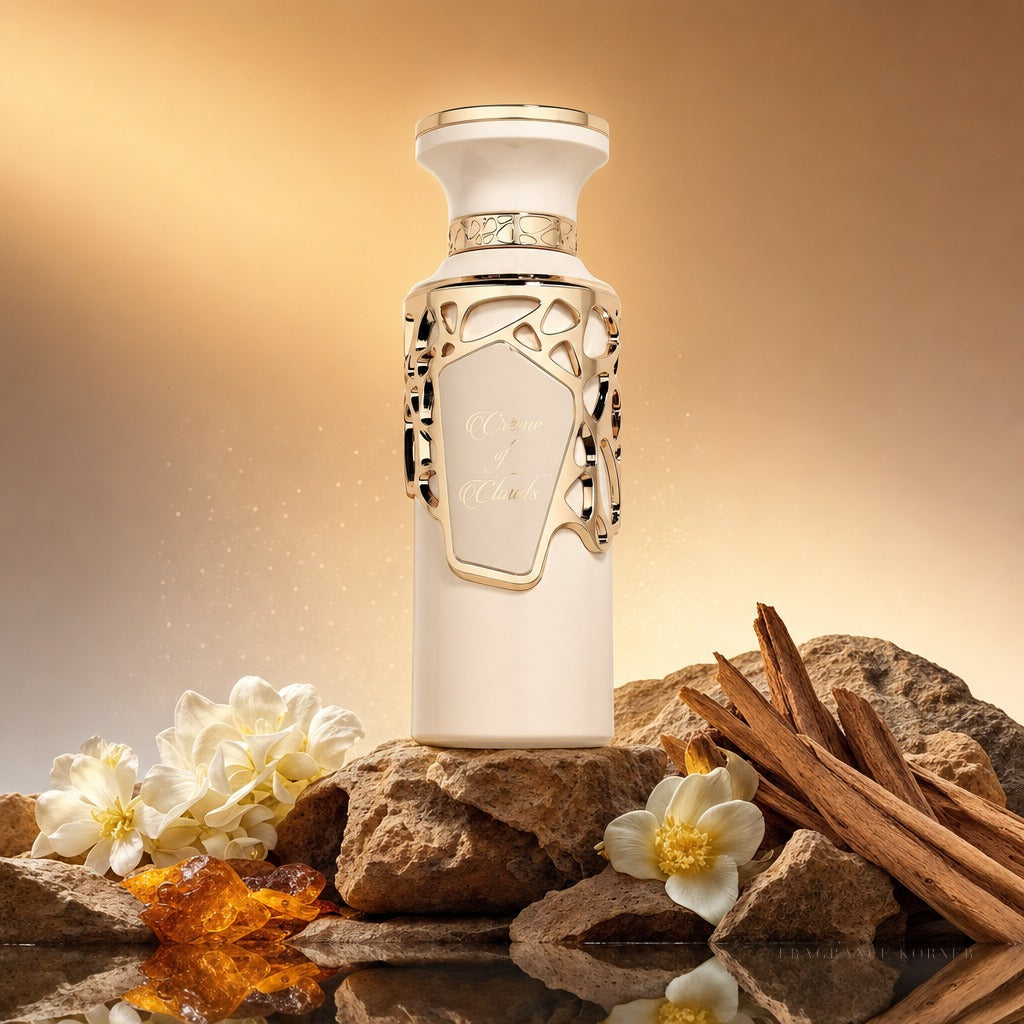 Crème of clouds - Eau de parfum 100 ML - Gradient Rocks