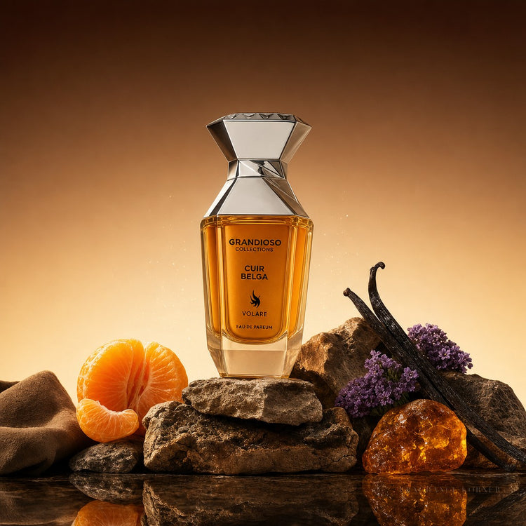 Grandioso Collection Cuir Belga - Eau de Parfum 100ML - Gradient Rocks
