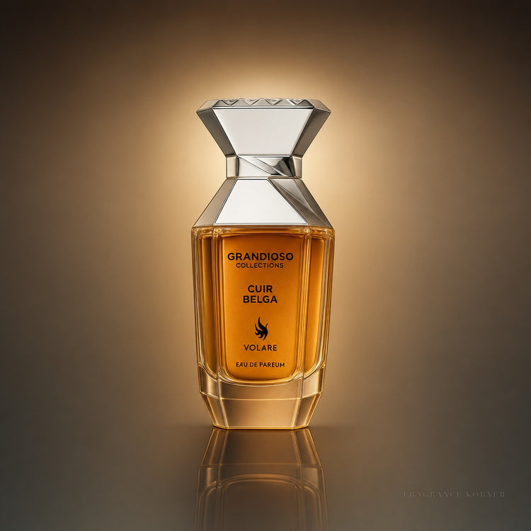 Grandioso Collection Cuir Belga - Eau de Parfum 100ML - Studio Minimal