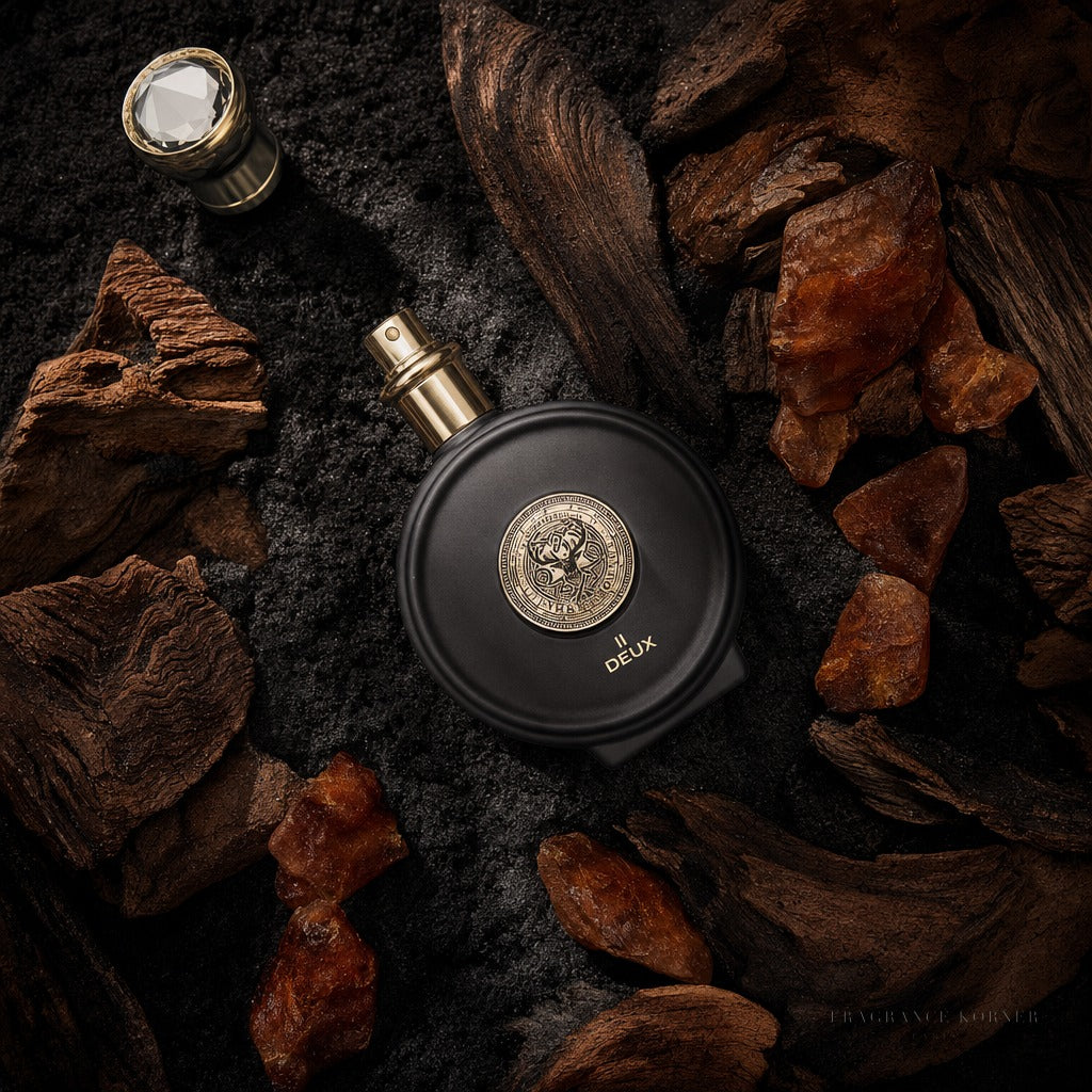 DEUX - Extrait de Parfum 100ML - Flat Lay