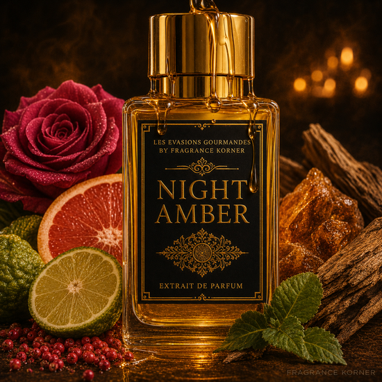 Night Amber - Extrait de Parfum 50ML