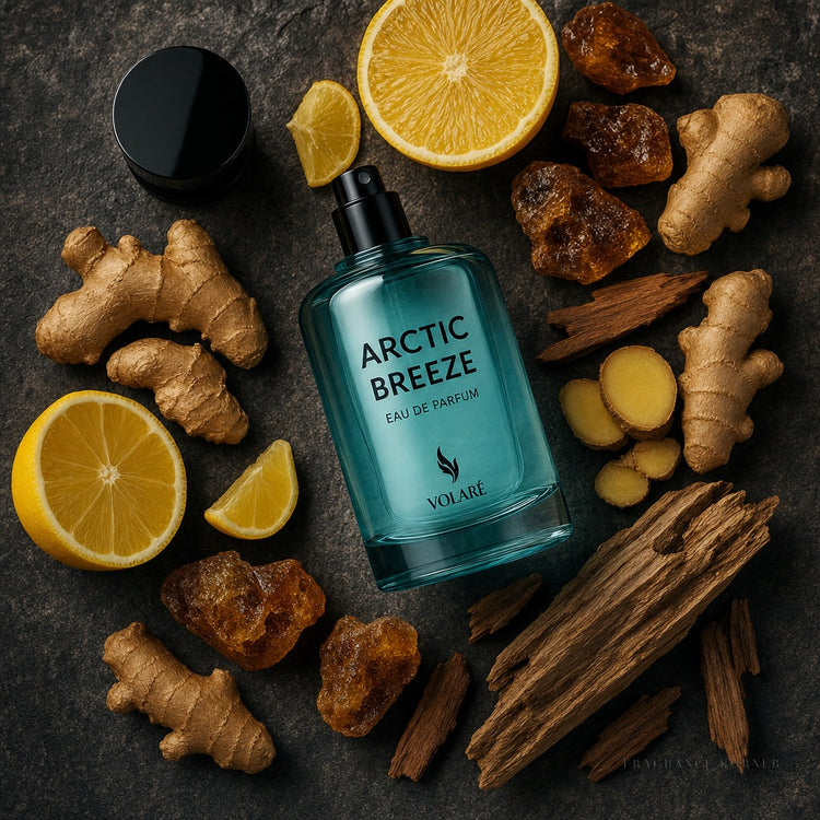 Arctic Breeze - Eau de parfum 100ML - Flat Lay