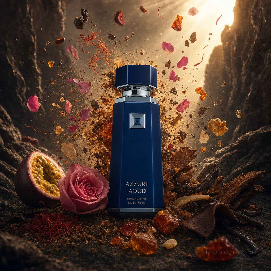 AZZURE AOUD Eau de parfum 100ML - Cinematic Canyon