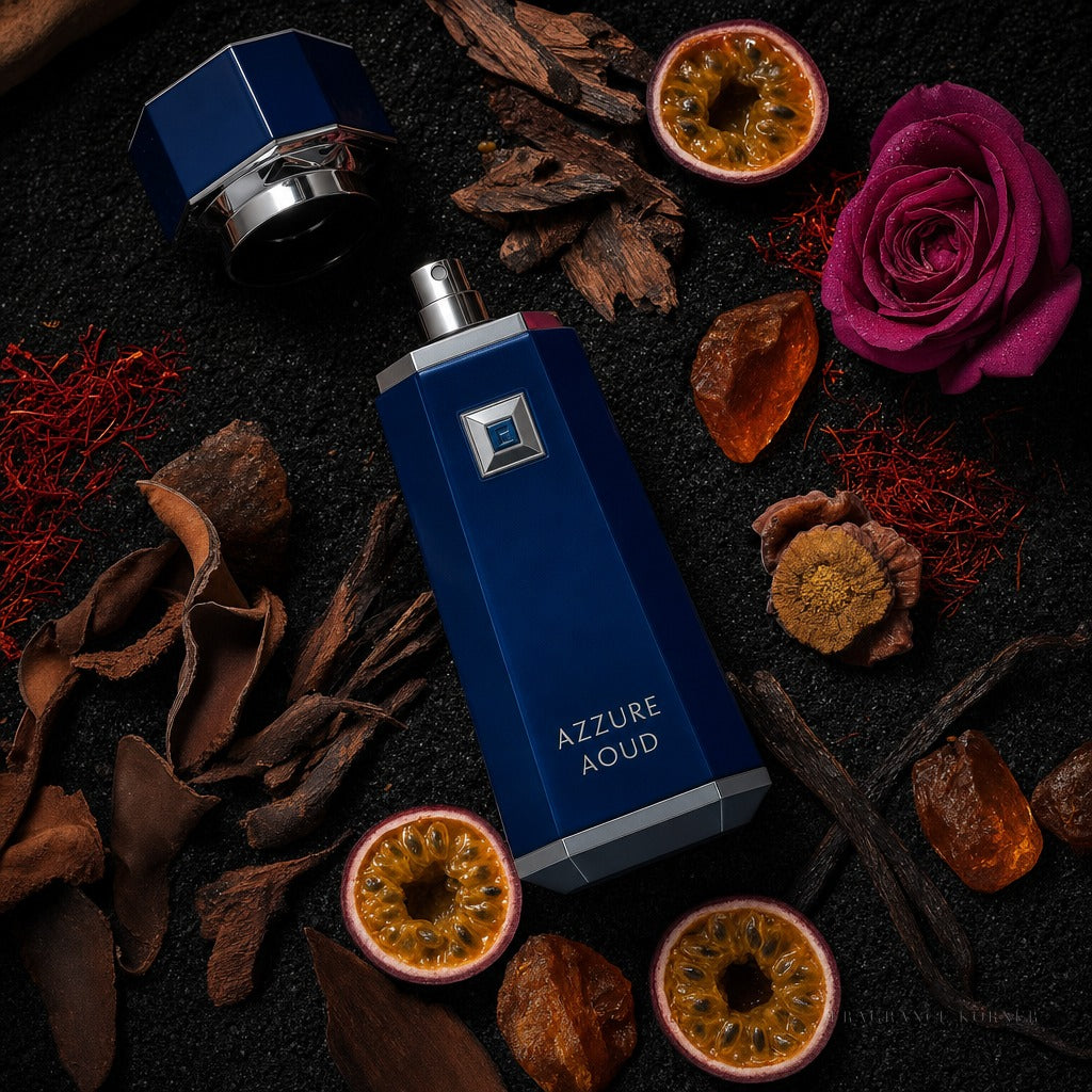 AZZURE AOUD Eau de parfum 100ML - Flat Lay