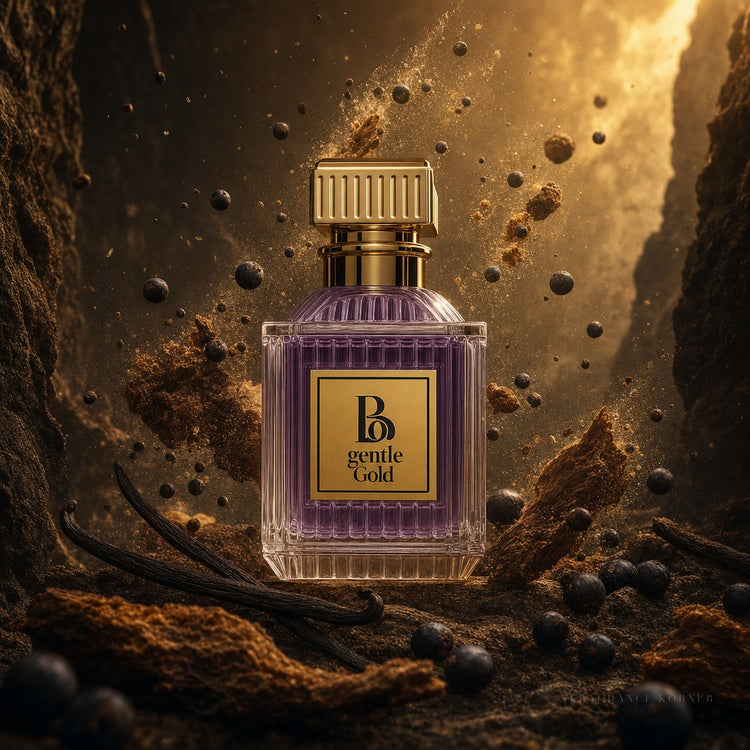 Barakkat Gentle Gold - Eau de Parfum 100ML - Cinematic Canyon