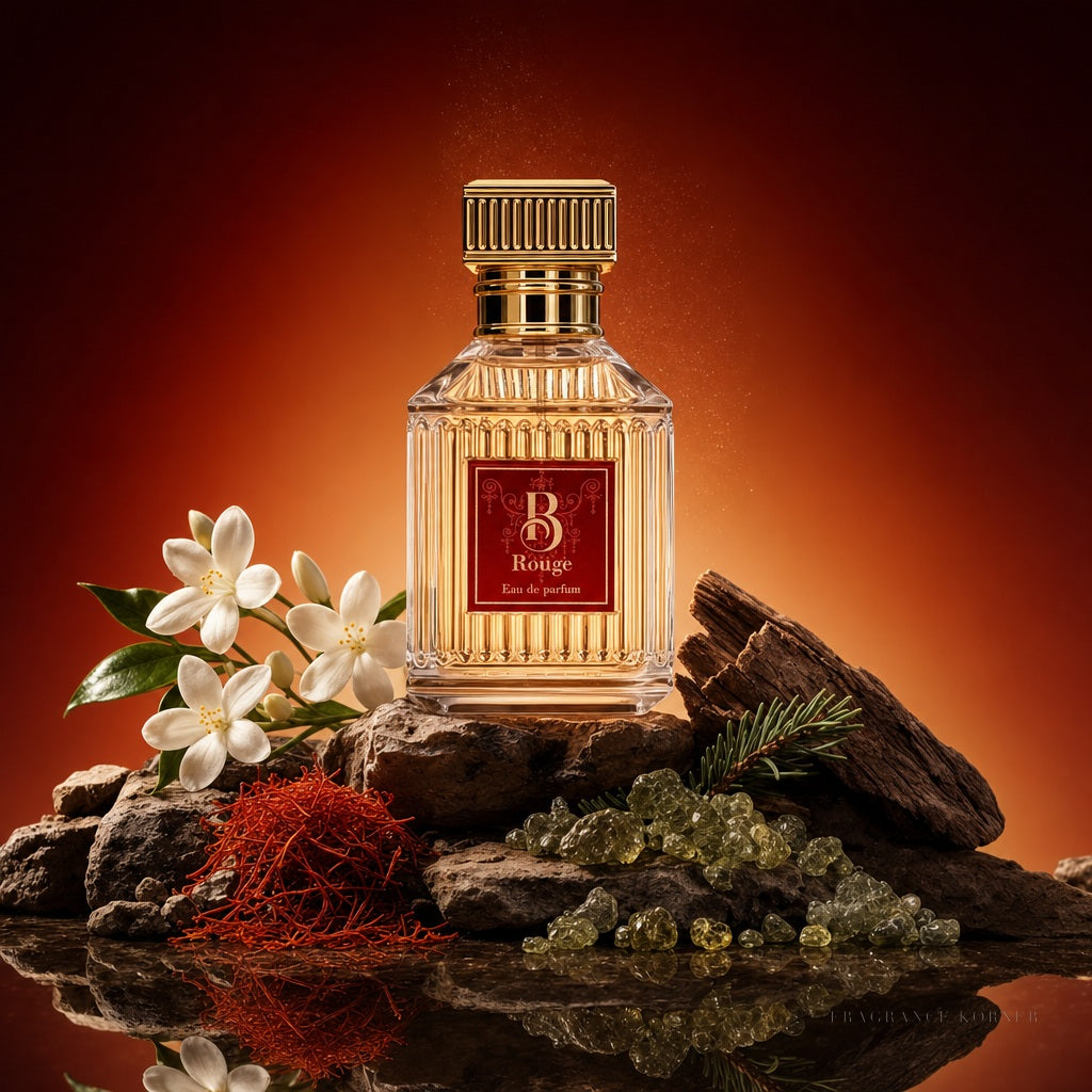 Barakkat Rouge - Eau de Parfum 100 ML - Gradient Rocks