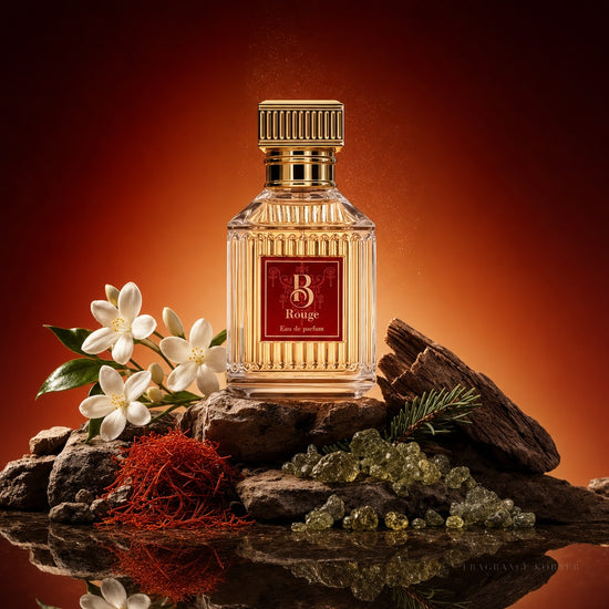 Barakkat Rouge - Eau de Parfum 100 ML - Gradient Rocks