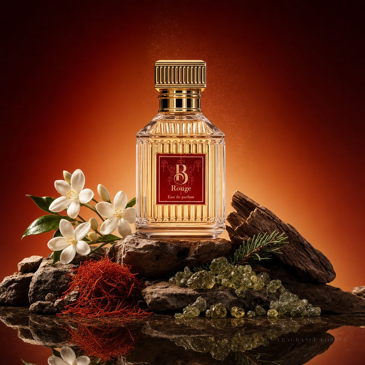 Barakkat Rouge - Eau de Parfum 100 ML - Gradient Rocks