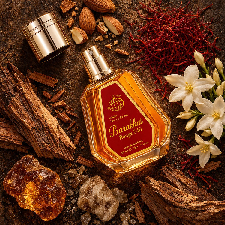 Barakkat Rouge 540 - Eau de Parfum 50 ml - Flat Lay