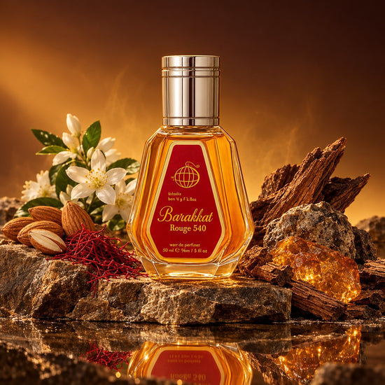 Barakkat Rouge 540 - Eau de Parfum 50 ml - Gradient Rocks