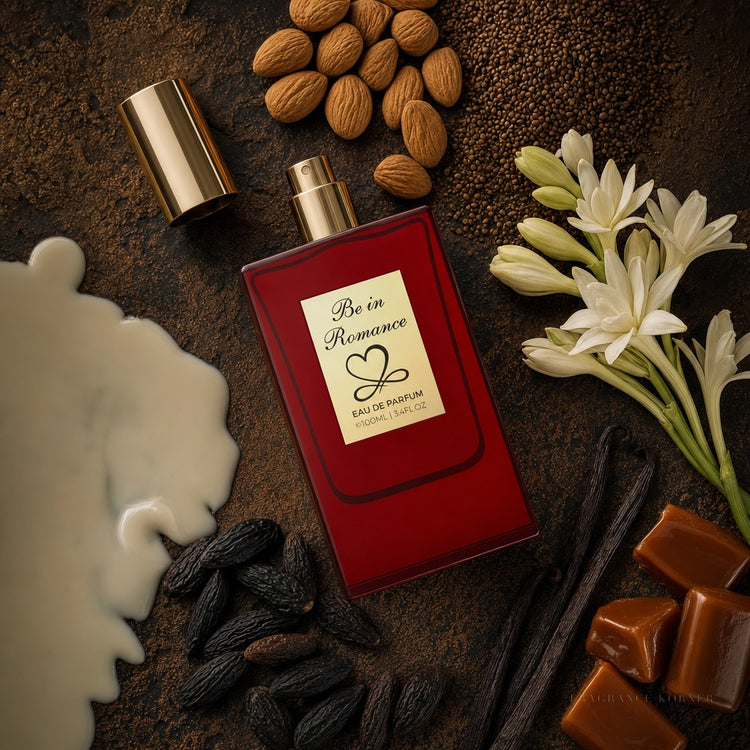 Be In Romance - Eau de parfum 100ML - Flat Lay