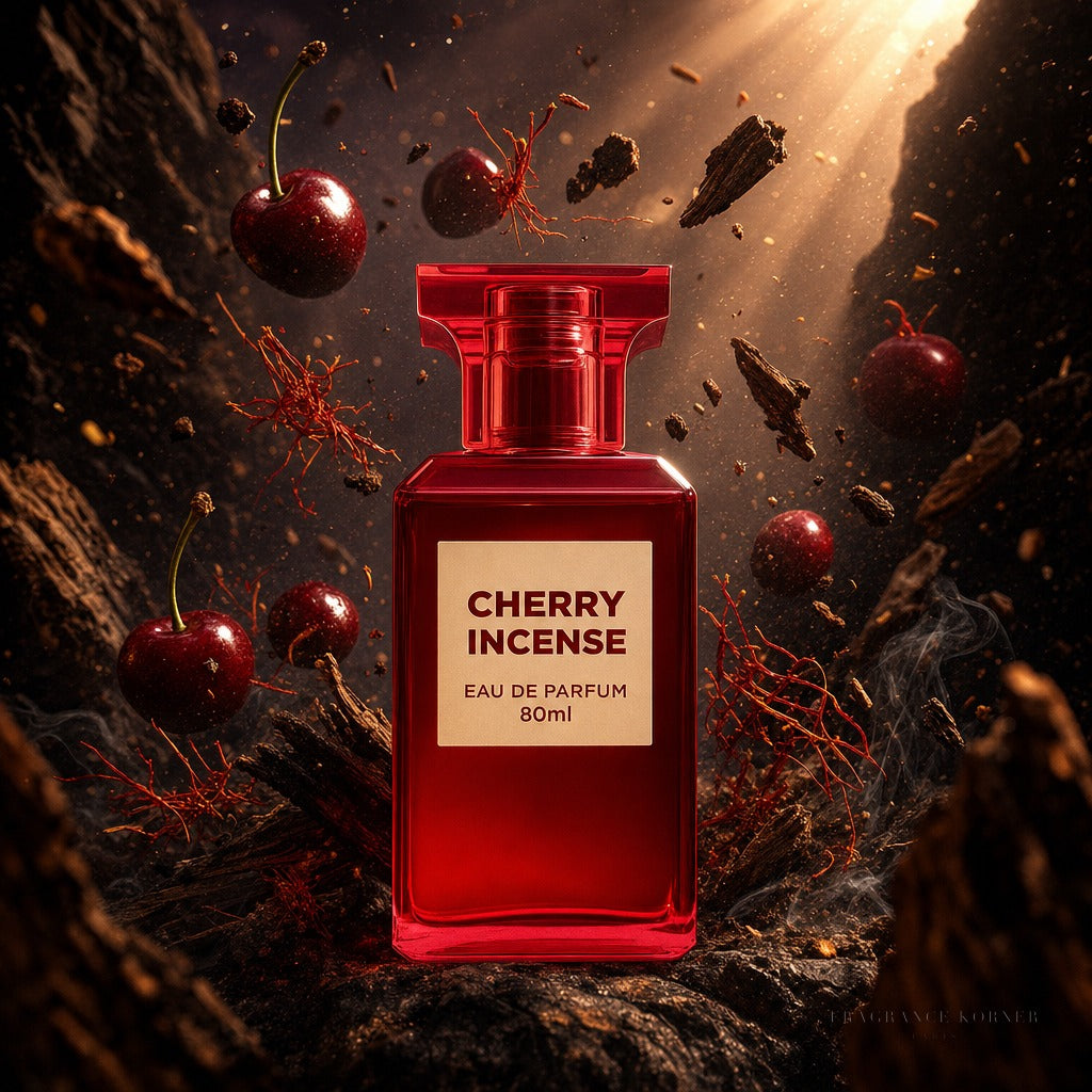 Cherry Incense - Eau de Parfum 80ML - Cinematic Canyon