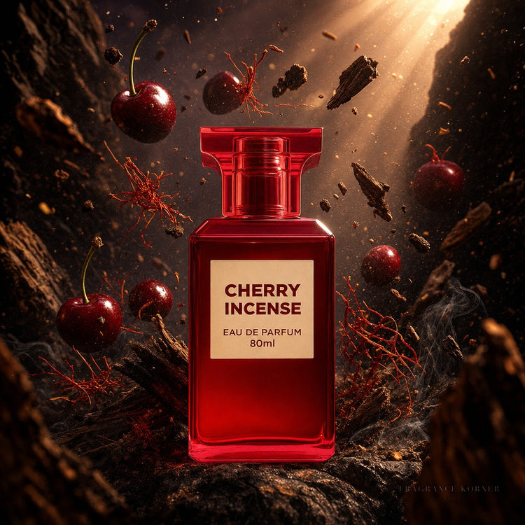 Cherry Incense - Eau de Parfum 80ML - Cinematic Canyon