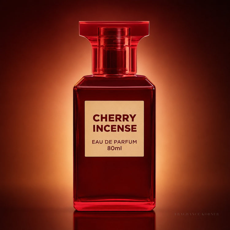Cherry Incense - Eau de Parfum 80ML - Studio Minimal