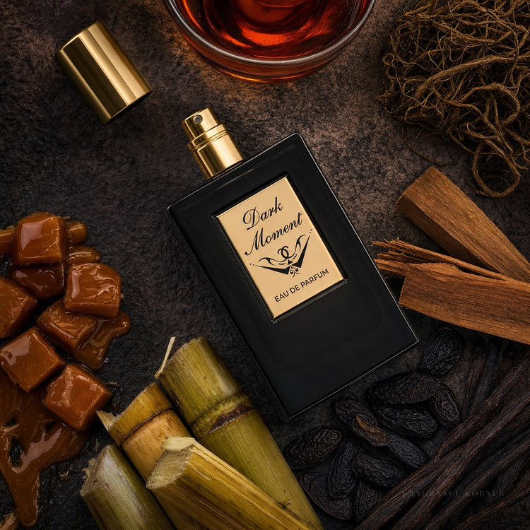 Dark Moment - Eau de parfum 100ML - Flat Lay