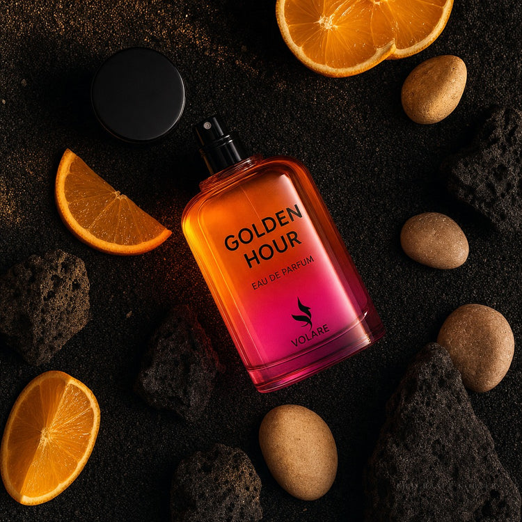 Golden Hour - Eau de parfum 100 ML - Flat Lay